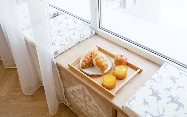 Апартаменты ADT apartments - Japandi in Meridian 1