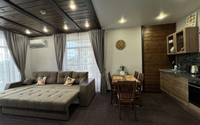 Апартаменты 518 Sport residence студия и спальня угловой