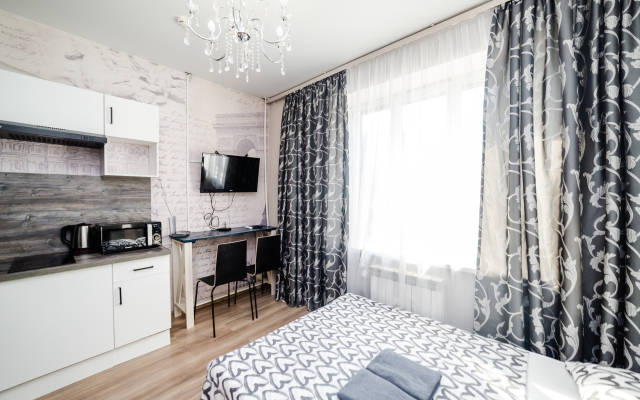 Апартаменты  Автозаводская 19к1 (304)