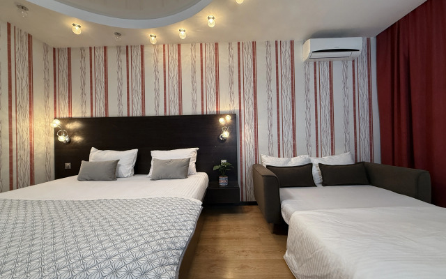 Квартира Студия на Союзной 2