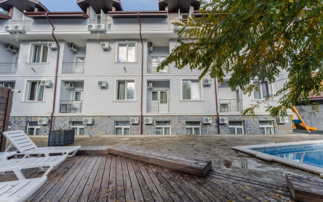 Stilnye apartamenty Green v Matseste Apartments