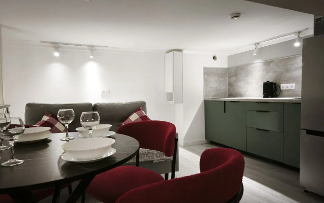 Апартаменты ZenApart для большой компании