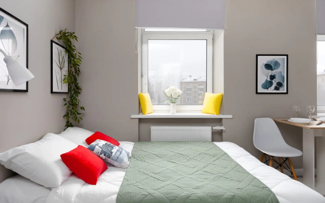 Квартира Уютная студия с собственной парковкой