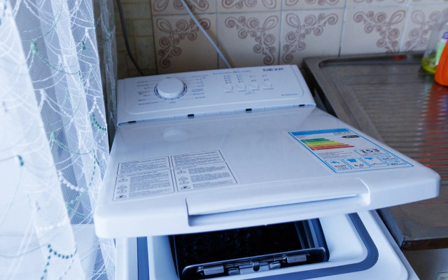Prostornaya dvukhkomnatnaya kvartira v spalnom rayone Flat