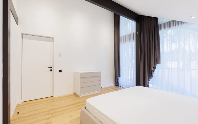 Гостевой Дом Дом с Панорамным Видом на Лес