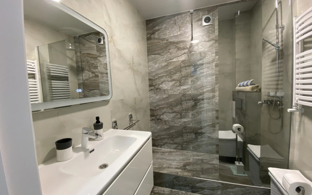 Dvukhkomnatnye Baltic Resort na Prigorodnoy Apartments