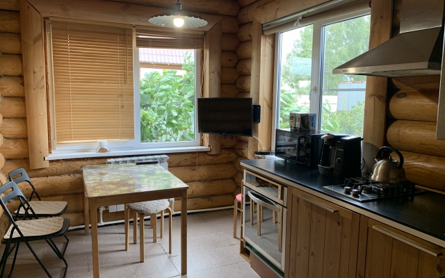 Гостевой дом Wooden house in Drakino