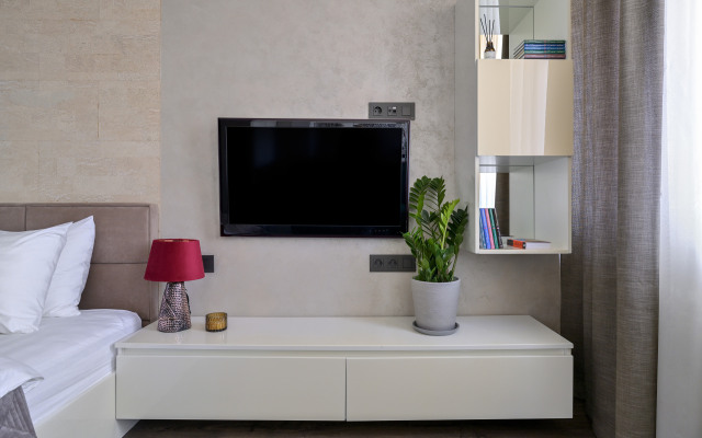 Magic Studio S Panoramnym Vidom U Metro Moskovskaya Flat