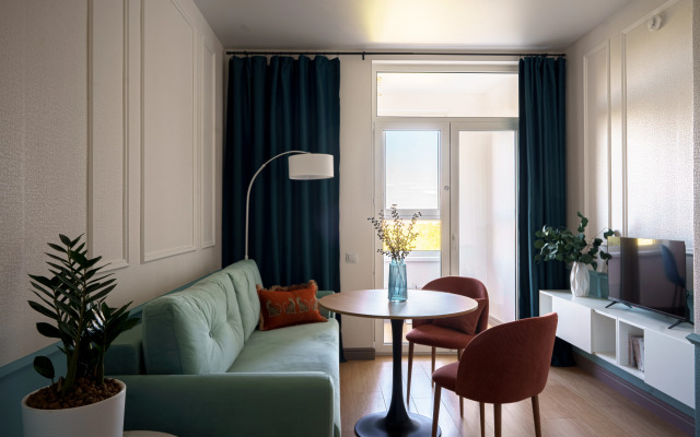 Апартаменты Sunrise от сети Good Vibes Apartments