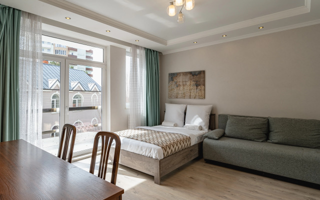 Dvukhetazhnaya S Terrasoy Otdykh U Ruchyya Flat