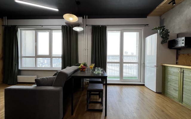 Loft Apartament vozle Akvaparka Flat