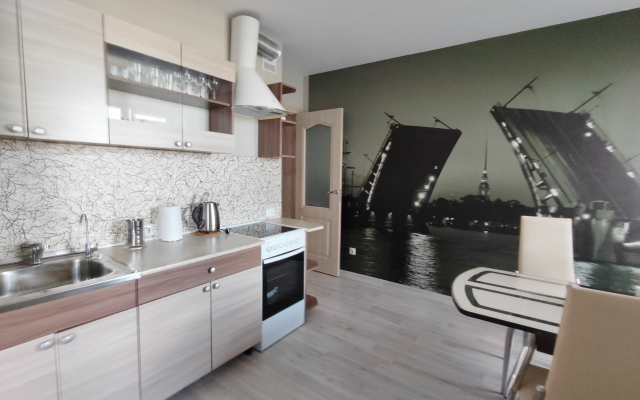 Апартаменты Трёхкомнатные у Экспофорума и Пушкина