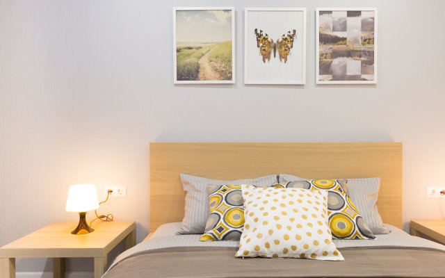 Апартаменты Азбука на Аксакова 81/1