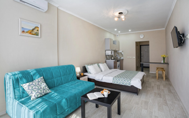 Апартаменты у Моря под Облаками 4