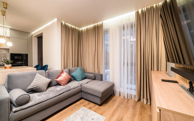 Апартаменты в Самом Центре Казани Premium в Royal Residence