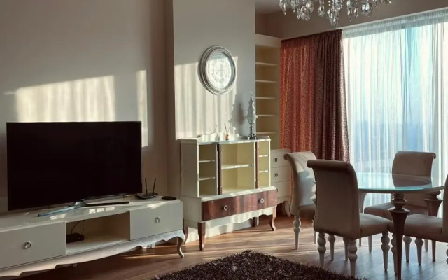 Апартаменты Двухкомнатные МФК ОКО