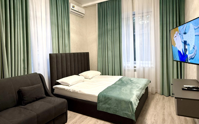 Квартира Двухкомнатная Дизайнерская в Курортном Парке