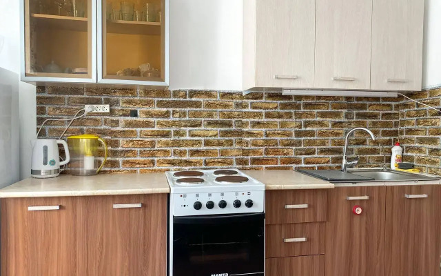 Odnokomnatnaya S Udobnoy Krovatyyu Flat
