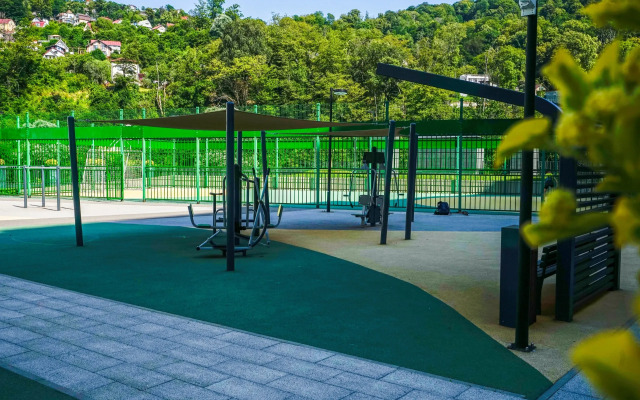 Uyutnaya Studiya S Vidom Na Gory Flat