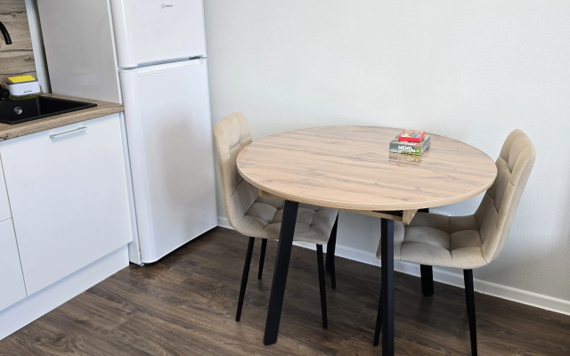 Квартира Вид с постели на Вантовый мост