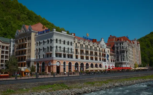 Отель Tulip Inn Rosa Khutor