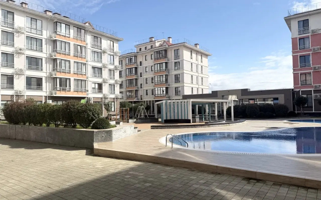 Апартаменты Sirius Rent семейная студия на Шкиперской