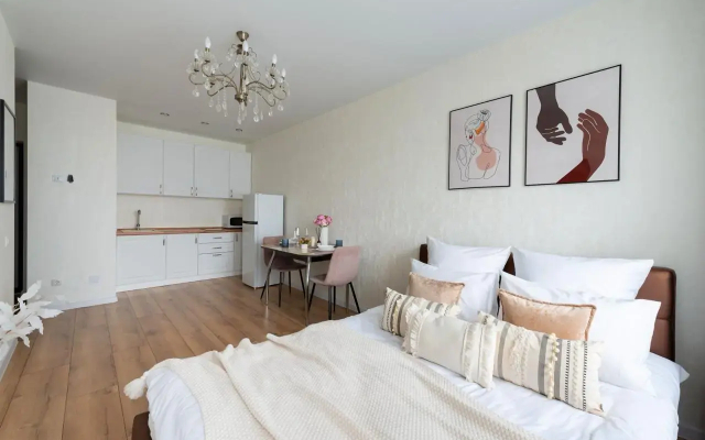 Квартира Студия в ЖК Сердце Сибири