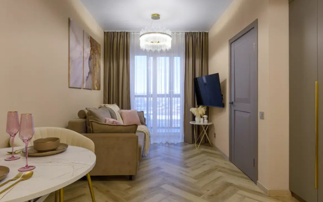 KrasLoft V Zhk Bulvar Tsvetov Na 4 Chelovek Apartments