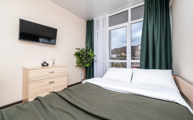 Апартаменты 127 уютная студия