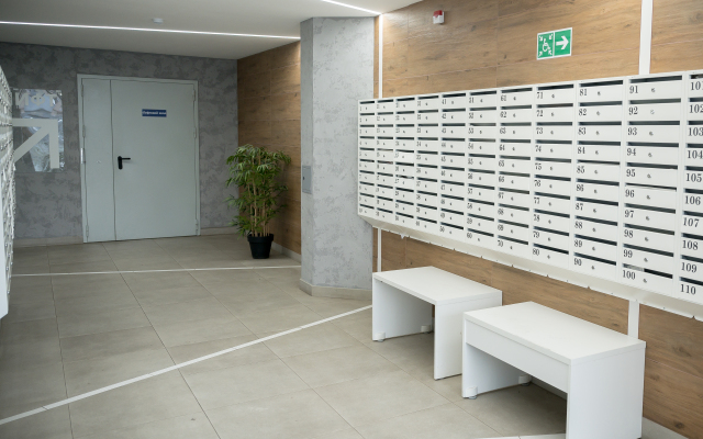 Апартаменты Abri Luxe в ЖК Гулливер с видом на город