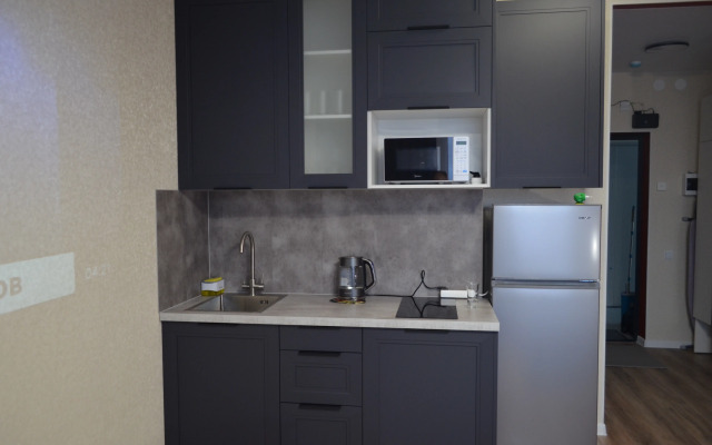 Квартира Стильная на Комсомольском Проспекте 4