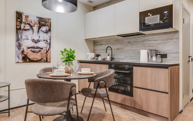 Апартаменты Business apartments, дизайнерские апартаменты