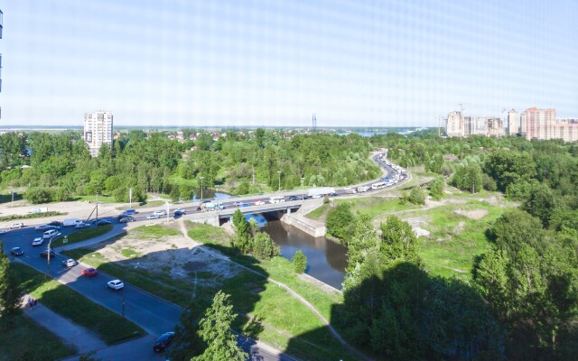 Odnokomnatnaya Kvartira Na Slepushkina Okolo Metro Rybatskoye Flat