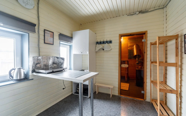 Частный дом Комфортабельный коттедж с сауной