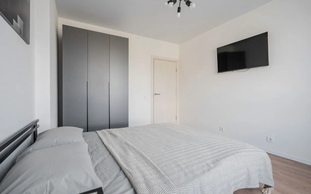 Квартира у ЖД Вокзала с двумя спальнями