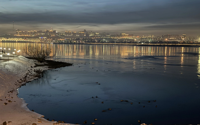 3-kh Komnatnaya Na Beregu Yeniseya Flat