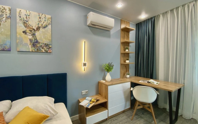 Квартира с красивым видом на улице Салмышской