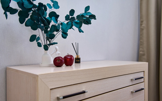 Квартира однокомнатная у парка Облаков Галицкого на 4 гостя