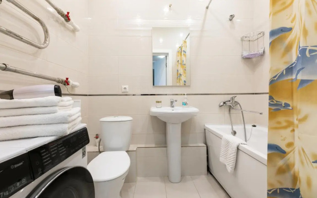 Апартаменты Этажидейли на 33 этаже возле Ж/Д