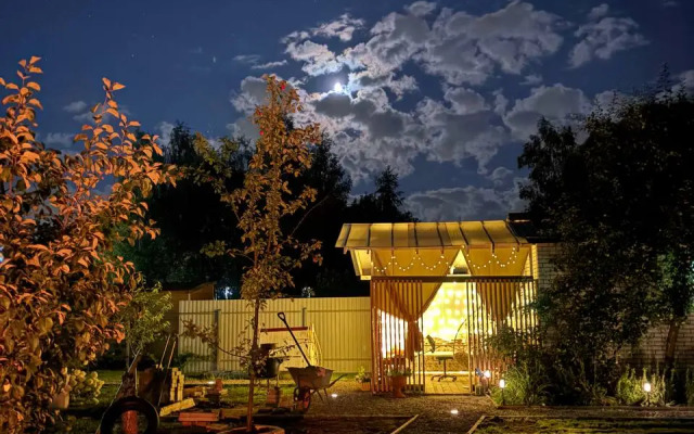 Частный дом уютный в закрытом поселке