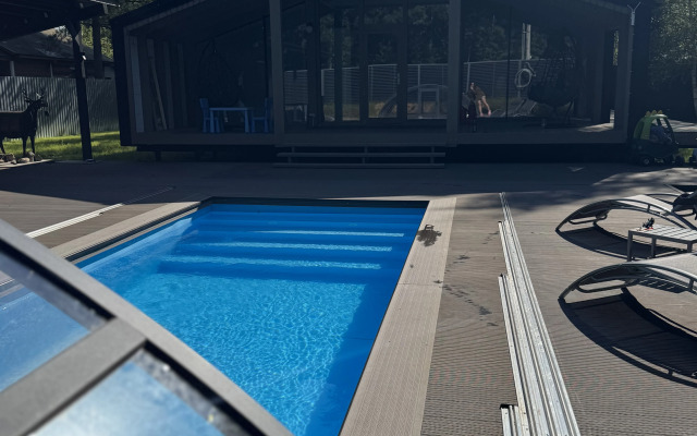 Частный дом С летним бассейном 3 спальни