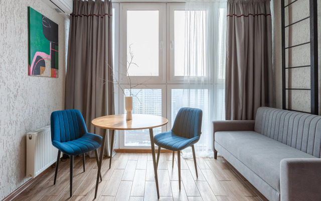 Апартаменты RentPlaza в центре в ЖК Арго на Ново-Садовой 201Б