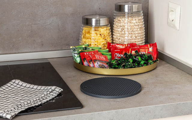 Квартира Moscow Deluxe Apartments Family Suite City View