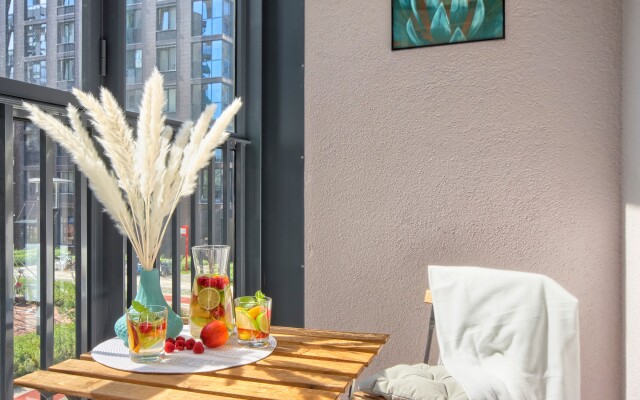 Prostranstvo Biryuzovyi Treugolnik Flat