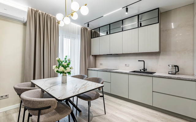 Квартира большая 4-х комнатная LS Арт Центр