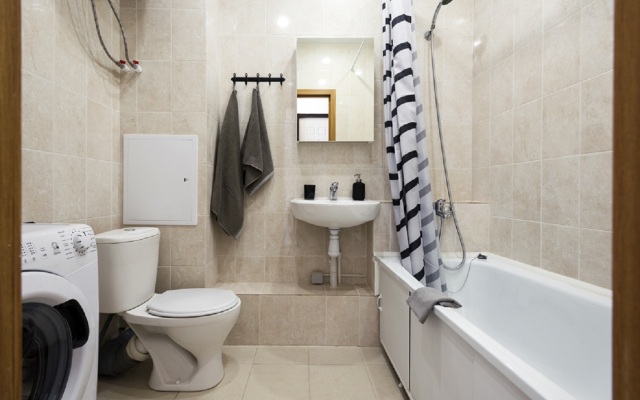Studia Zheltaya v Poselke Pesochnom Flat