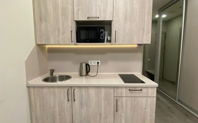 Квартира SAMOцвет Студия рядом с Аэропортом