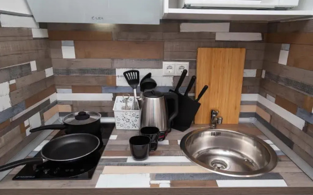 Квартира студия в ЖК Барбарис 260-3