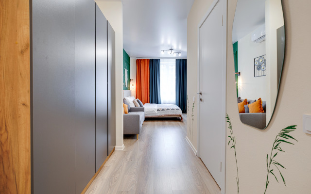 Uyutnaya Studiya Na Strelkovoy Flat