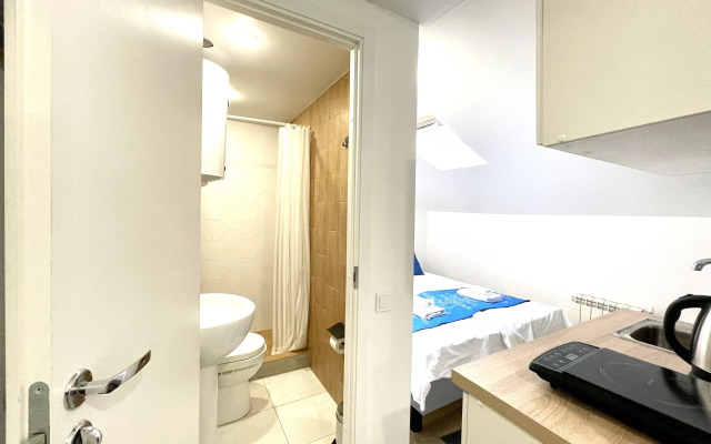 Апартаменты Rauktis